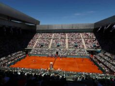 SLEDUJTE: Madrid Open vidí zvláštny incident, ktorý na súde vyvolal zmätok MIAMI GARDENS FL – 17. marca: Arynu Sabalenkovú vidno na tréningovom ihrisku na turnaji The Miami Open, ktorý sa konal na Hard Rock Stadium 17. marca 2026 v Miami Gardens na Floride. Copyright: xmpi04/MediaPunchx