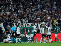 STJD obviňuje hráčov z bitky v derby Corinthians vs Palmeiras Download app from appStore