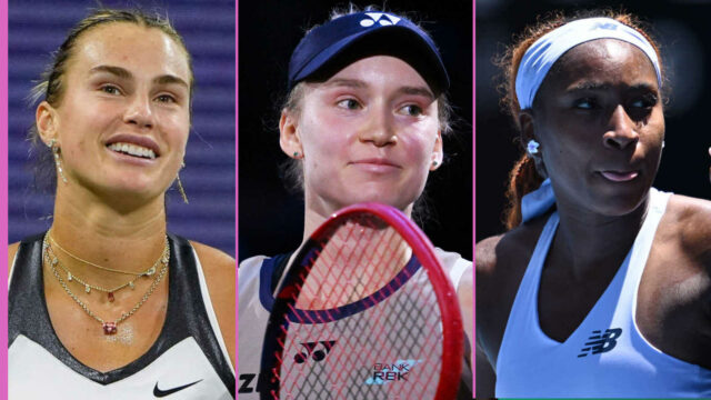 Sabalenka, Swiatek, Andreeva horná polovica, Rybakina má Gauffa, Pegulu, Mboko; Eala čelí kvalifikácii
