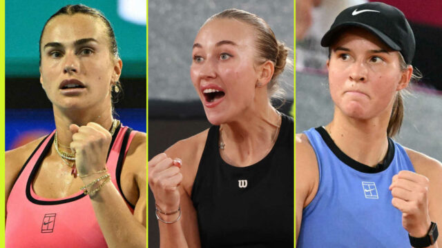 Sabalenka až 86 týždňov na 1. mieste, Andreeva dostane posilu, Potapova +43, tínedžer Tagger +20
