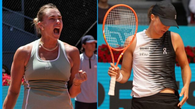 Sabalenka pokračuje v prenasledovaní Madrid Open – súhrn tenisových správ
