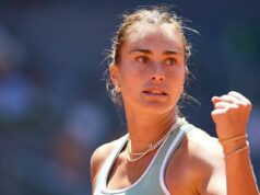 Sabalenková bojuje späť, aby porazila Osaku na Madrid Open Sabalenková bojuje späť, aby porazila Osaku na Madrid Open