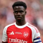 Prizerá sa Bukayo Saka z Arsenalu
