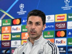 Saka, Timber, Madueke – Najnovšie zranenia Arsenalu a dátumy návratu Man City po aktualizácii Arteta Mikel Arteta hovorí počas tlačovej konferencie