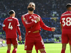 Salah opäť píše históriu s otváračom derby Merseyside Download app from appStore