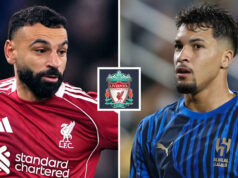 Salah sa o výmene dohodol ako Brazílčan Reds eye s Neapolom, ktorý sa ukázal ako „vážny konkurent“ Salah sa o výmene dohodol ako Brazílčan Reds eye s Neapolom, ktorý sa ukázal ako „vážny konkurent“