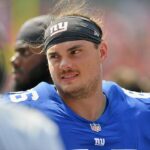 Shane Lemieux bol draftovaný tímom New York Giants a užil si skvelú nováčikovskú sezónu