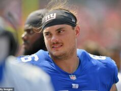 Šampión Super Bowl urobil šokové rozhodnutie o odchode do dôchodku vo veku 28 rokov po piatich brutálnych operáciách Shane Lemieux bol draftovaný tímom New York Giants a užil si skvelú nováčikovskú sezónu