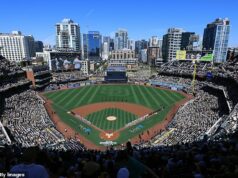 San Diego Padres na pokraji predaja za 3,9 miliardy dolárov v rekordnom obchode Dohoda o kúpe MLB San Diego Padres je blízko dokončenia za rekordných 3,9 miliardy dolárov