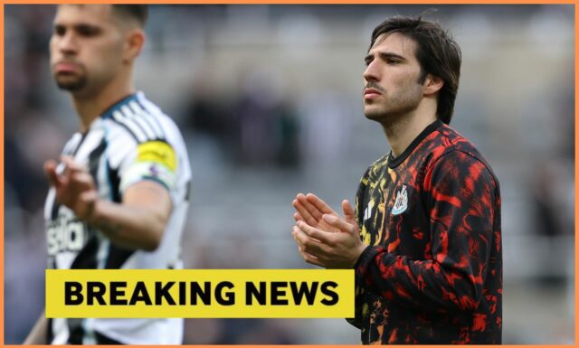 Sandro Tonali otočí prestup
