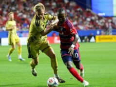 Santiago Moreno, FC Dallas nasadili sériu bez prehry proti Galaxy Santiago Moreno, FC Dallas nasadili sériu bez prehry proti Galaxy