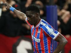Sarr ako veľká nádej sezóny Crystal Palace Sarr ako veľká nádej sezóny Crystal Palace