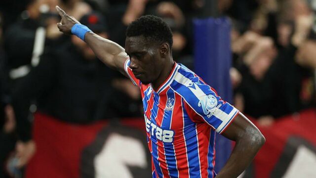 Sarr ako veľká nádej sezóny Crystal Palace
