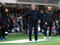 Sarri na „úžasnom“ brankárovi Lazia a nádeji fanúšikov na Coppa Italia Final Sarri na „úžasnom“ brankárovi Lazia a nádeji fanúšikov na Coppa Italia Final