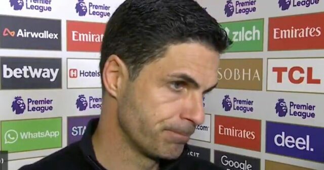 Šatňa Arsenalu "bolí" hviezdy Mikela Artetu po prehre v Bournemouthe | Futbal | Šport
