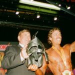 Schwarzeneggerov syn Joseph Baena vyhráva súťaž v kulturistike