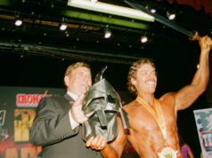 Schwarzeneggerov syn Joseph Baena vyhráva súťaž v kulturistike Schwarzeneggerov syn Joseph Baena vyhráva súťaž v kulturistike