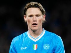 Scott McTominay prinútil Neapol „obetovať“, keď talianske médiá dosiahli brutálnu dohodu Scott McTominay zohral dôležitú úlohu pri výhre Neapolu nad AC Miláno