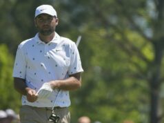 Scottie Scheffler má na konte 65 najlepších Masters PGA: Turnaj majstrov – tretie kolo