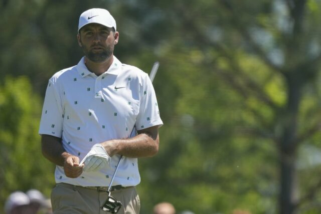 PGA: Turnaj majstrov – tretie kolo