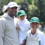 Scottie Scheffler privádza 12-dňového syna Remyho do súťaže Masters Par 3 Contest