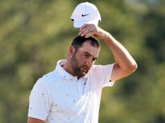 Scottie Scheffler sa po prehre na Masters zameriava na podmienky na ihrisku v Auguste Scottie Scheffler sa po prehre na Masters zameriava na podmienky na ihrisku v Auguste