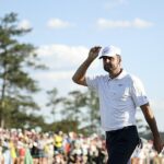 Golfová svetová jednička Scottie Scheffler skončila v nedeľu na Masters druhá