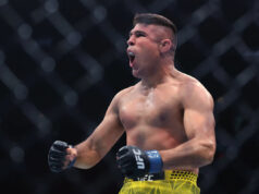 Sebavedomá veľkosť Vicente Luque nebude problém s pohybom strednej váhy Download app from appStore