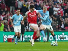 Sedem expertov predpovedá Man City vs Arsenal s príslušným verdiktom Declan Rice bojuje s Erlingom Haalandom