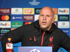 Sedem hráčov mohlo vynechať Liverpool verzus PSG, keďže Curtis Jones dostal aktuálne informácie o zranení Tréner Liverpoolu Arne Slot počas tlačovej konferencie