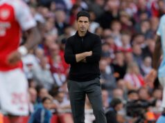 Sedem špičkových odborníkov predpovedá Man City vs Arsenal a to je zlá správa pre Mikela Artetu Mikel Arteta, manažér Arsenalu počas zápasu Premier League medzi Arsenalom a Manchestrom City