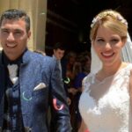 Jose Antonio Reyes a Noelia Lopez v deň svadby