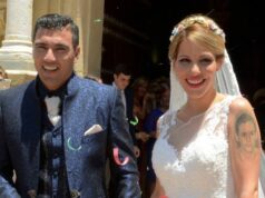 Sedemslovný odkaz ikony Arsenalu manželke pred tragickou smrťou vo veku iba 35 rokov Jose Antonio Reyes a Noelia Lopez v deň svadby