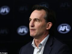 Šéf AFL zapálil odvolaciu komisiu po tom, čo oznámil, že homofóbne nadávky sú „bežné“ v footy Šéf AFL Andrew Dillon zaútočil na vlastné súdnictvo kódexu za rozhodnutie prijaté v odvolacom procese