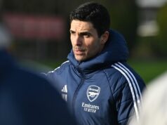 Šéf Arsenalu Mikel Arteta dostal obrovské trojnásobné zranenie, keďže štyria hráči vynechali tréning Mikel Arteta