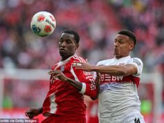 Šéf Bayernu Mníchov dáva jasne najavo svoje pocity ohľadom budúcnosti Nicolasa Jacksona v klube, keďže hosťovanie z Chelsea sa blíži ku koncu 24-ročný útočník prestúpil do Bayernu na začiatku sezóny, pričom nemeckí giganti sa zaviazali zaplatiť za jeho služby v tejto kampani 14,3 milióna libier.