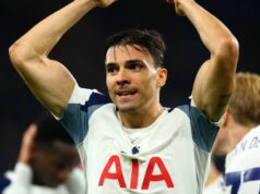 Šéf Bayernu Mníchov vydal aktualizáciu prestupu Joaa Palhinhu po prepade bitky s Tottenhamom Joao Palhinha z Tottenhamu Hotspur