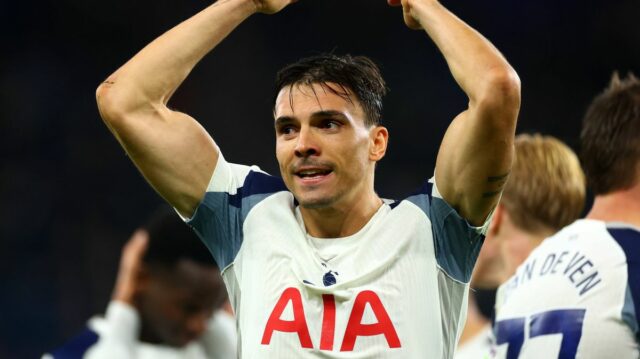 Joao Palhinha z Tottenhamu Hotspur