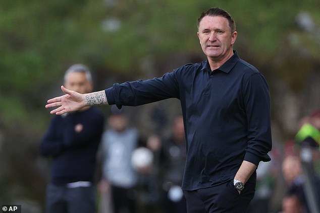 Šéf Celticu Martin O'Neill hovorí, že obľúbenec bookmakerov Robbie Keane Robbie Keane sa usiluje o druhý maďarský titul v rade ako manažér Ferencvarosu