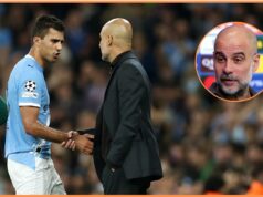 Šéf Man City Guardiola posiela prestupovú správu Rodrimu Šéf Man City Guardiola posiela prestupovú správu Rodrimu