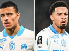 Šéf Marseille kritizuje hviezdu Arsenalu Nwaneriho ako „trenicu“ so „sankcionovaným“ Masonom Greenwoodom Šéf Marseille kritizuje hviezdu Arsenalu Nwaneriho ako „trenicu“ so „sankcionovaným“ Masonom Greenwoodom