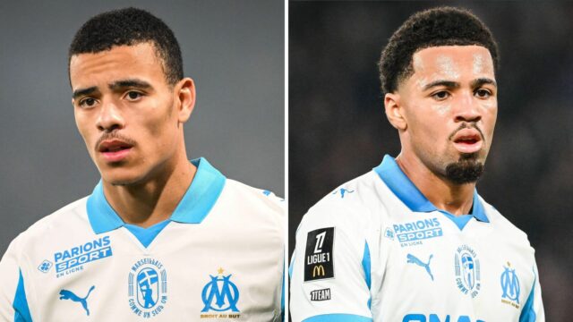 Šéf Marseille kritizuje hviezdu Arsenalu Nwaneriho ako „trenicu“ so „sankcionovaným“ Masonom Greenwoodom
