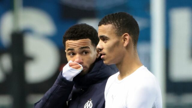 Marseillské duo Ethan Nwaneri a Mason Greenwood boli obaja spomenutí v najnovšom verdikte Habiba Beyeho