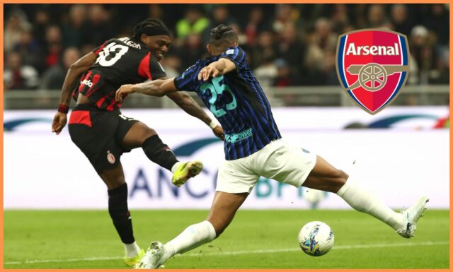 Šéf Milána o Rafaelovi Leaovi uprostred klebiet o prestupoch Arsenalu
