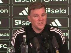 Šéf Newcastlu Eddie Howe je „na hrane“, keď sa objavujú znamenia o prepustení Eddie Howe.