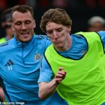 Anthony Gordon vynechal tréning, ale Newcastle dúfa, že sa mu vráti budúci týždeň