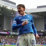 Ryan Naderi si privodil „vážne“ zranenie po tom, čo minulý týždeň skóroval proti Dundee United v Ibroxe