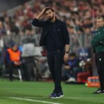 Eduardo Camavinga bol vylúčený po inkasovaní druhej žltej karty za stratu času na konci druhého polčasu (Getty)