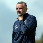 Tréner Sporting CP Rui Borges