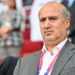 Prezident futbalovej federácie Iránskej islamskej republiky Mehdi Taj